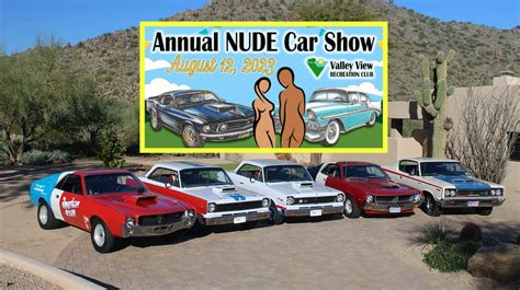 nude car meet|Annual Nude Car Show